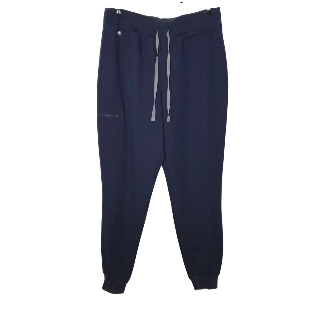 Figs Technical Collection Navy Blue Jogger Scrub Pants XL Tall W22SW2012T Womens